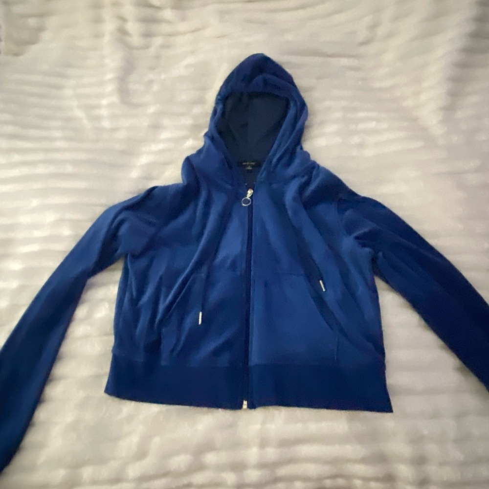 Girl’s Blue Ambiance Sweater